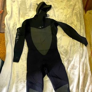 O’Neill Psycho 4:3 Wetsuit with Hood